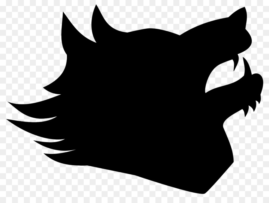 Gray wolf Wolf Walking Silhouette Clip art - Silhouette png download - 1000*738 - Free Transparent Gray Wolf png Download.