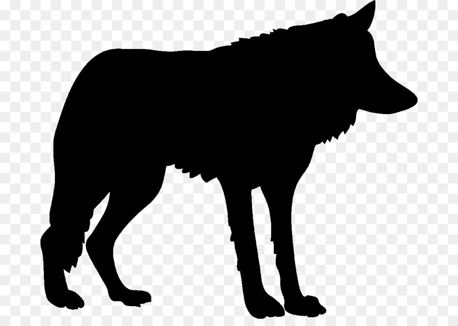 Gray wolf Silhouette Clip art - runner silhouette png download - 742*626 - Free Transparent Gray Wolf png Download.