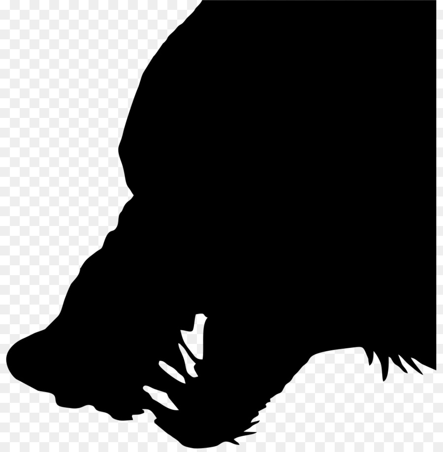 Gray wolf Silhouette Clip art - wolf vector png download - 875*913 - Free Transparent Gray Wolf png Download.