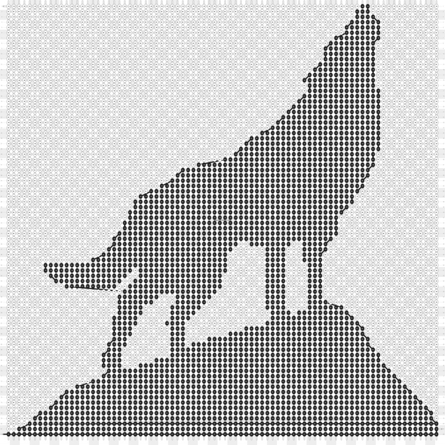 Gray wolf Silhouette Stencil Clip art - wolf vector png download - 4380*4336 - Free Transparent  png Download.