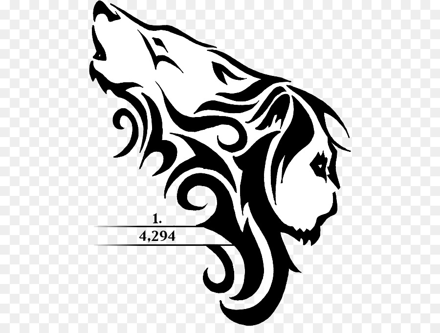 Lion Gray wolf Tattoo Cougar Tiger - lion png download - 550*666 - Free Transparent Lion png Download.