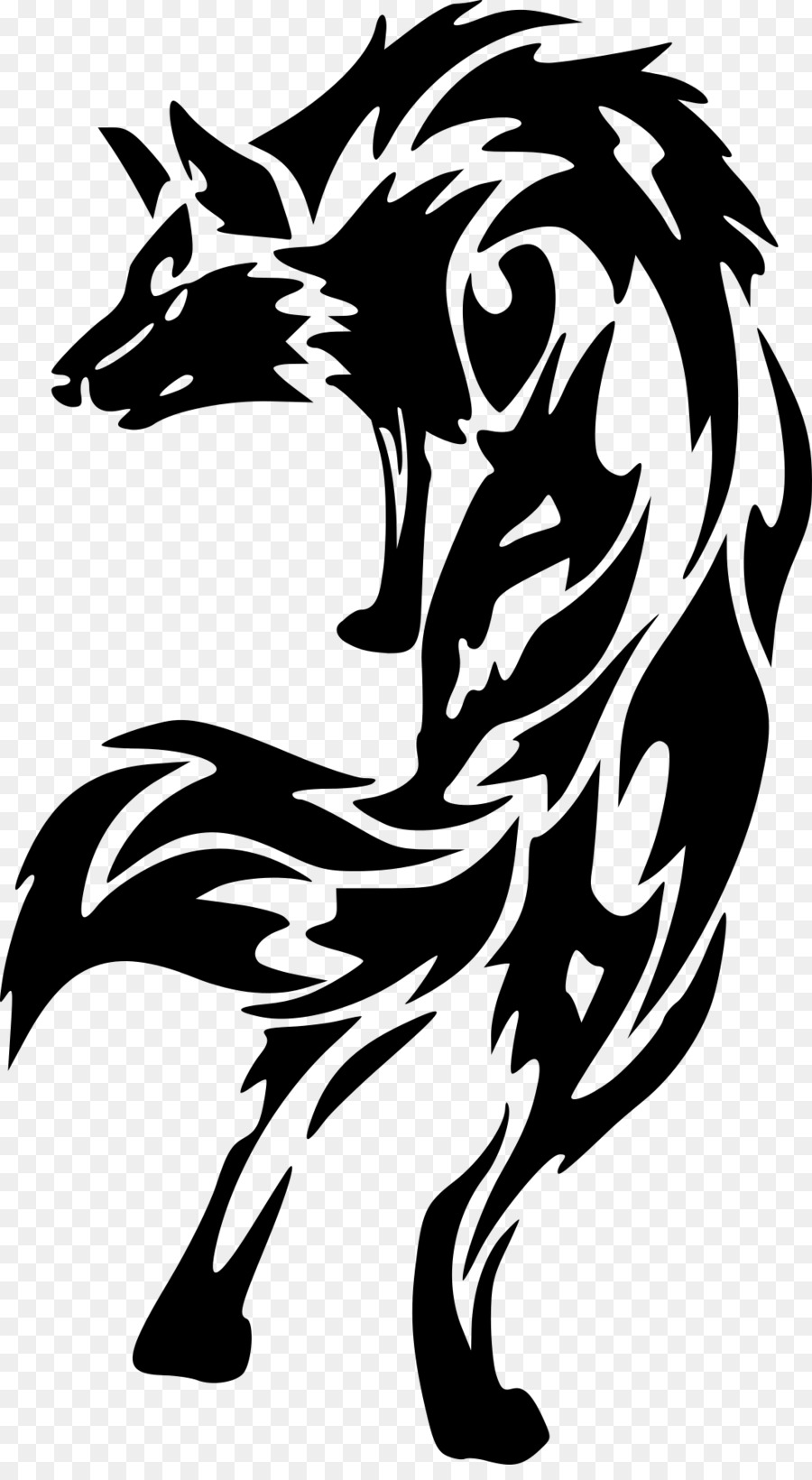 Tattoo artist Dog Pack Sleeve tattoo - wolf png download - 1065*1920 - Free Transparent Tattoo png Download.
