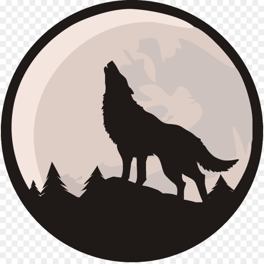 Gray wolf Coyote Lone wolf YouTube Pack - artistic vector png download - 894*894 - Free Transparent Gray Wolf png Download.