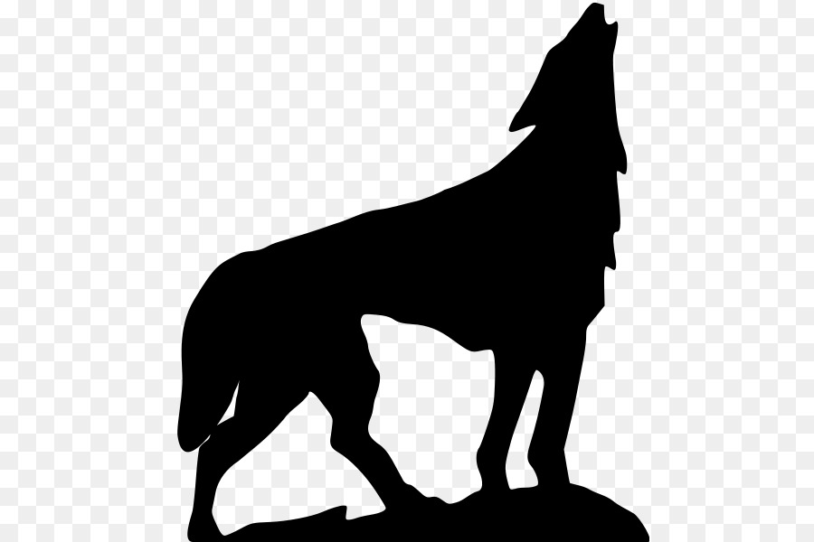 Dog Drawing Clip art - wolf vector png download - 536*600 - Free Transparent Dog png Download.