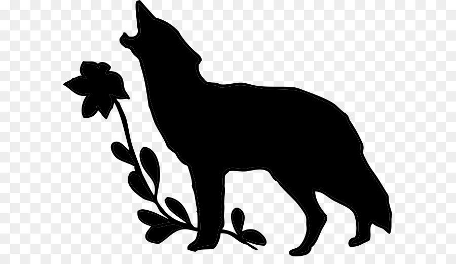 Wolf Walking Silhouette Drawing Clip art - wolf vector png download - 651*505 - Free Transparent Wolf Walking png Download.
