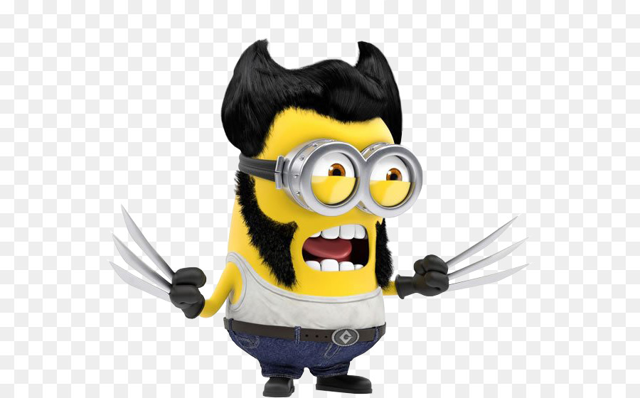 Wolverine Minions Drawing Clip art - Wolverine png download - 602*560 - Free Transparent Wolverine png Download.