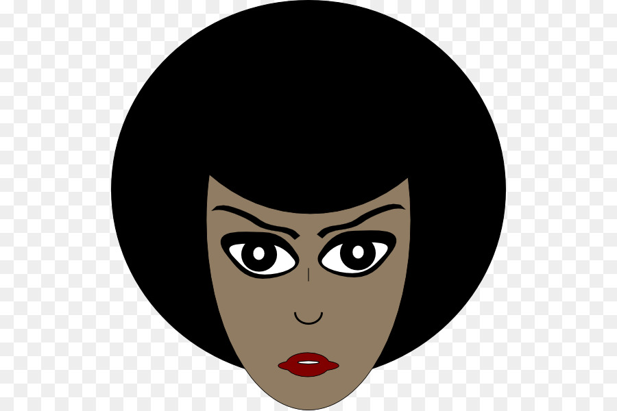 Woman African American Black Clip art - afro png download - 576*599 - Free Transparent Woman png Download.