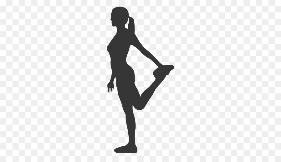 Physical fitness Exercise Fitness centre Squat - Silhouette png download - 512*512 - Free Transparent  png Download.