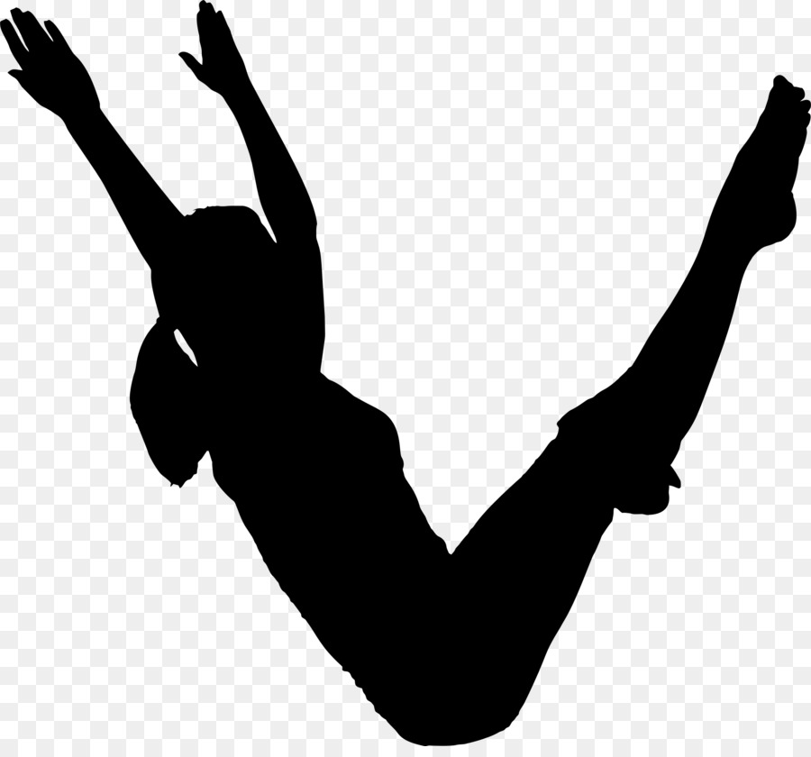 Pilates Yoga Exercise Silhouette - stretching png download - 2328*2142 - Free Transparent Pilates png Download.