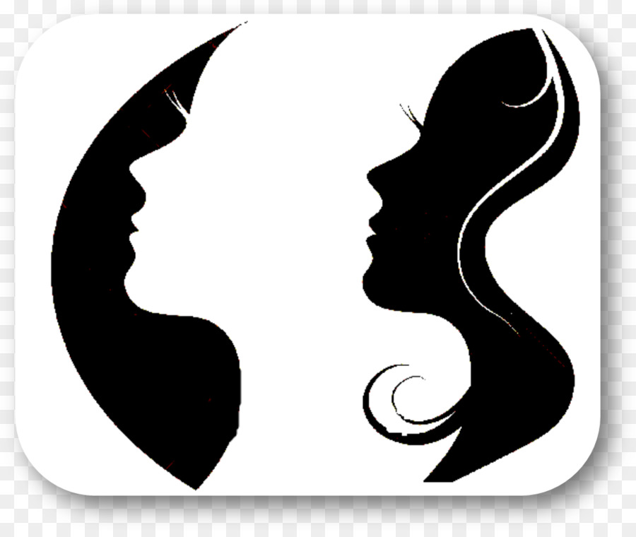 Free Woman Face Silhouette Png, Download Free Woman Face Silhouette Png
