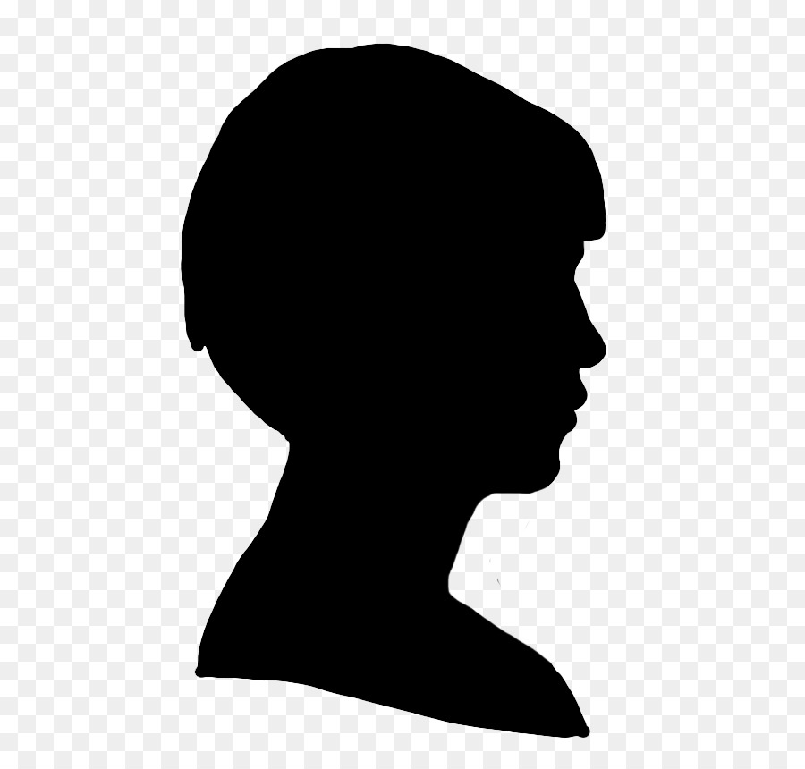 Silhouette Woman Clip art - Silhouette png download - 635*851 - Free Transparent Silhouette png Download.
