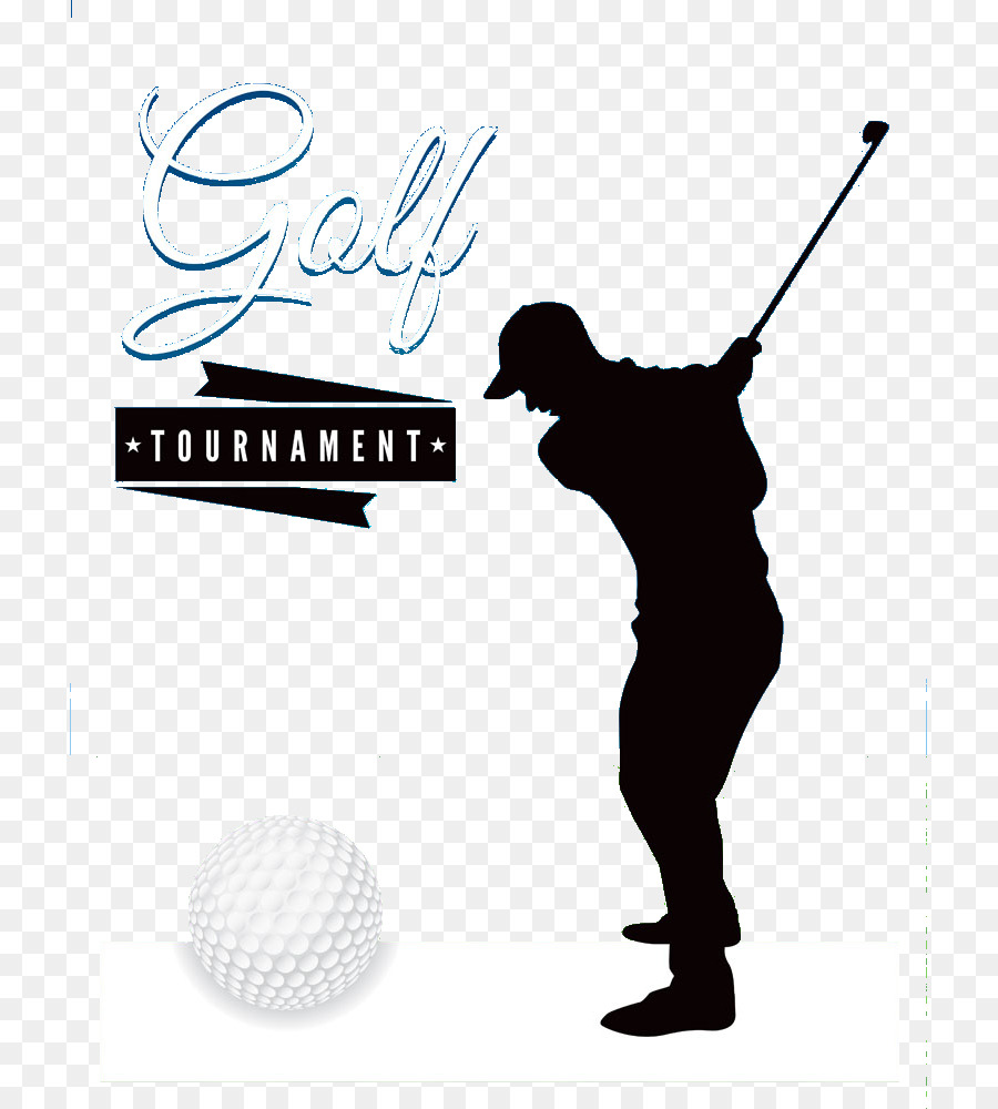 Golf course Golf ball Tournament Flyer - golf black silhouette figures png download - 773*1000 - Free Transparent Golf png Download.