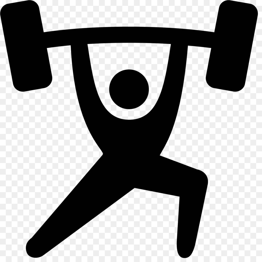 Olympic weightlifting Weight training Computer Icons Dumbbell Barbell - basketball silhouette png download - 1600*1600 - Free Transparent Olympic Weightlifting png Download.