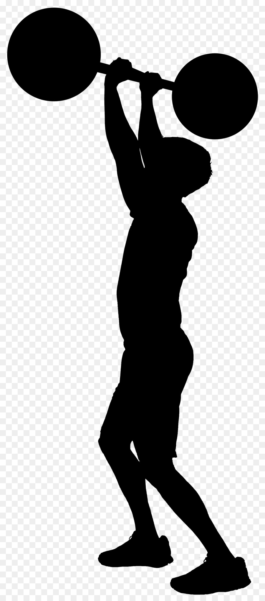 Exercise Silhouette Endurance Athlete Fitness Centre - weightlifting png download - 1676*3785 - Free Transparent Exercise png Download.