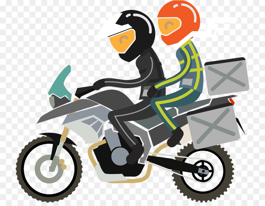 Motorcycle touring Vehicle Motoclub Clip art - happy woman png download - 800*690 - Free Transparent Motorcycle png Download.