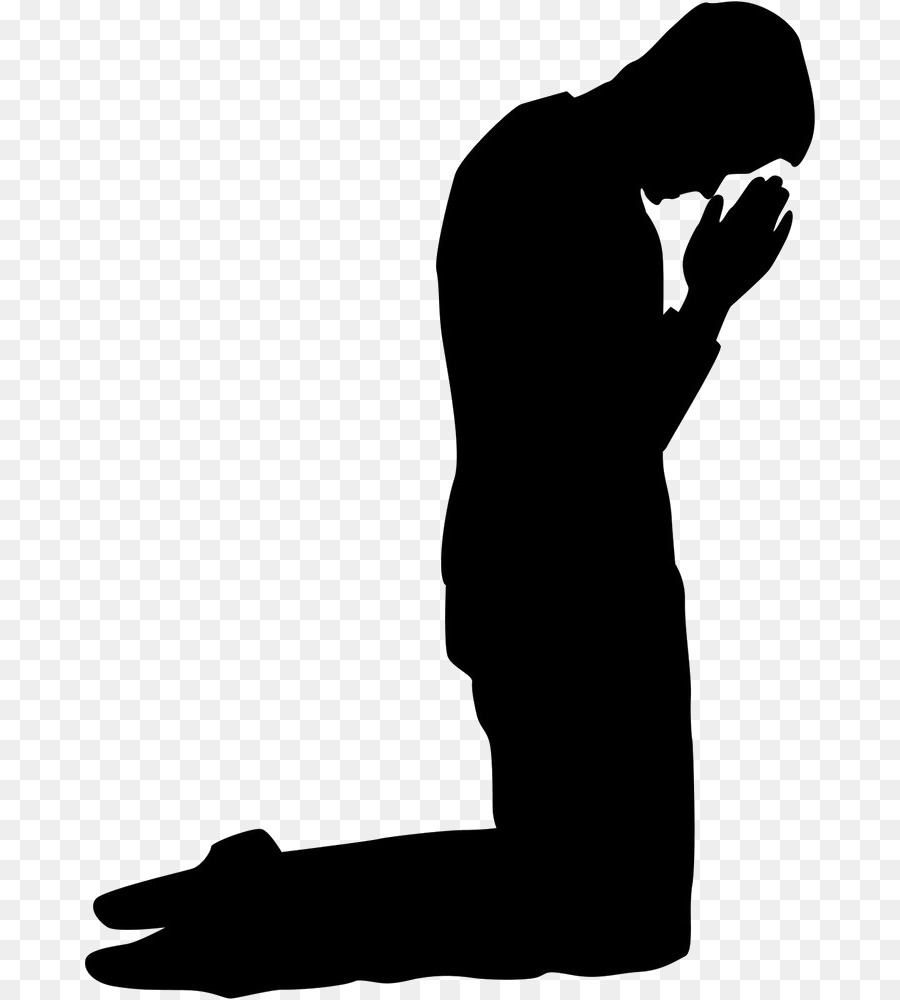 Prayer Clip art Kneeling Woman - man png download - 733*1000 - Free Transparent Prayer png Download.