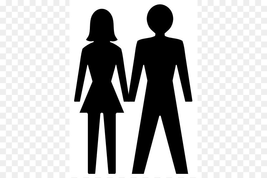 Girlfriend Intimate relationship Love couple Holding hands - Man Woman Cliparts png download - 432*598 - Free Transparent Girlfriend png Download.