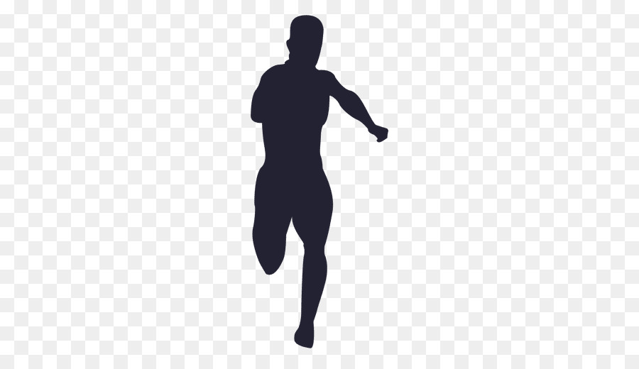 Silhouette Clip art - runner png download - 512*512 - Free Transparent Silhouette png Download.