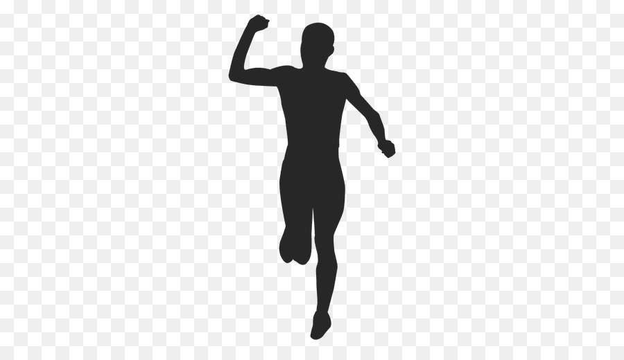 Athlete Silhouette Sport - runner vector png download - 512*512 - Free Transparent Athlete png Download.