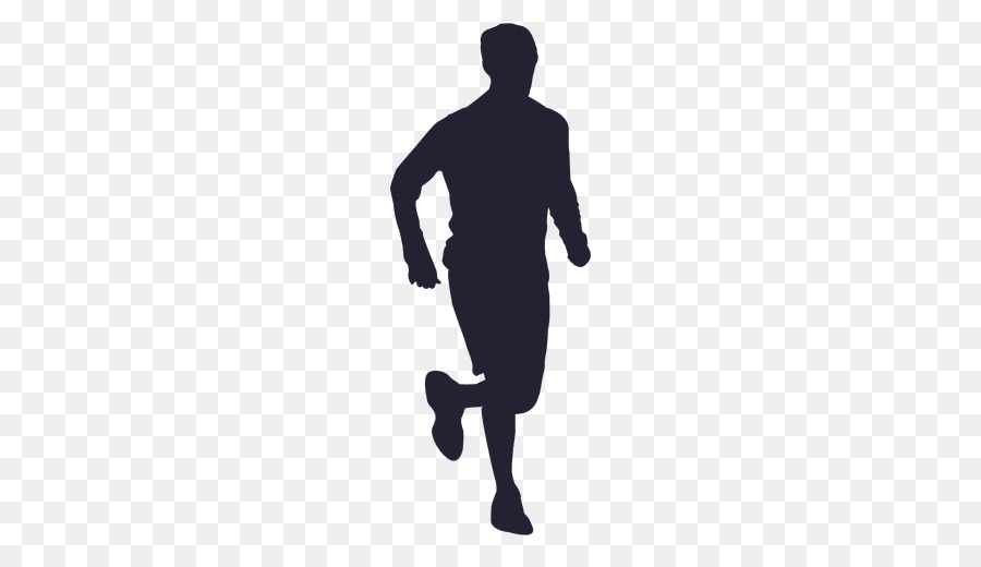 Silhouette - runner png download - 512*512 - Free Transparent Silhouette png Download.