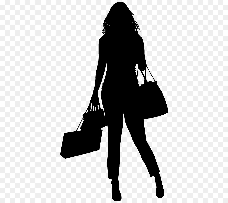 Silhouette Shopping Bags & Trolleys Fashion Shopping Bags & Trolleys - Silhouette png download - 800*800 - Free Transparent Silhouette png Download.