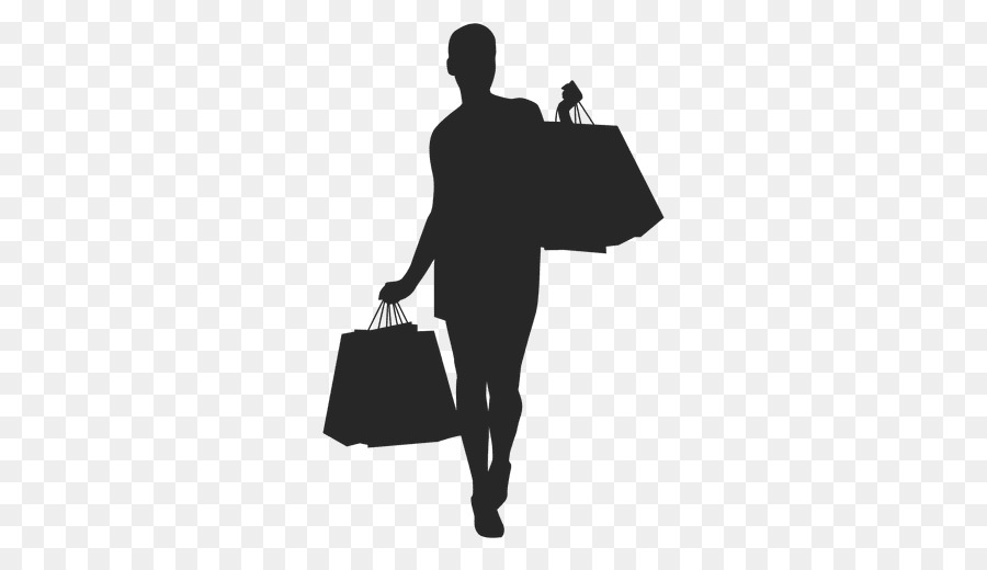 Shopping Silhouette Bag - shoping png download - 512*512 - Free Transparent Shopping png Download.