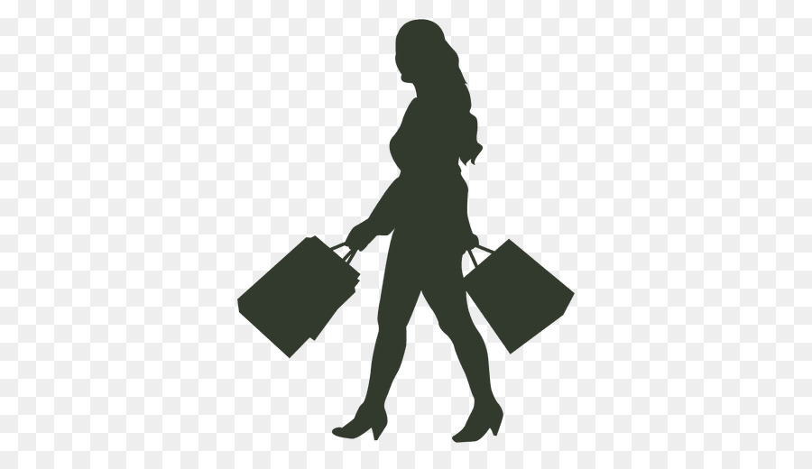 Silhouette Vexel Shopping - Silhouette png download - 512*512 - Free Transparent Silhouette png Download.