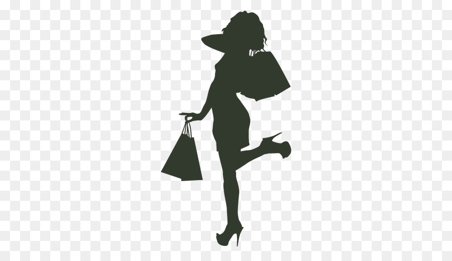 Shopping Silhouette - shopping png download - 512*512 - Free Transparent Shopping png Download.