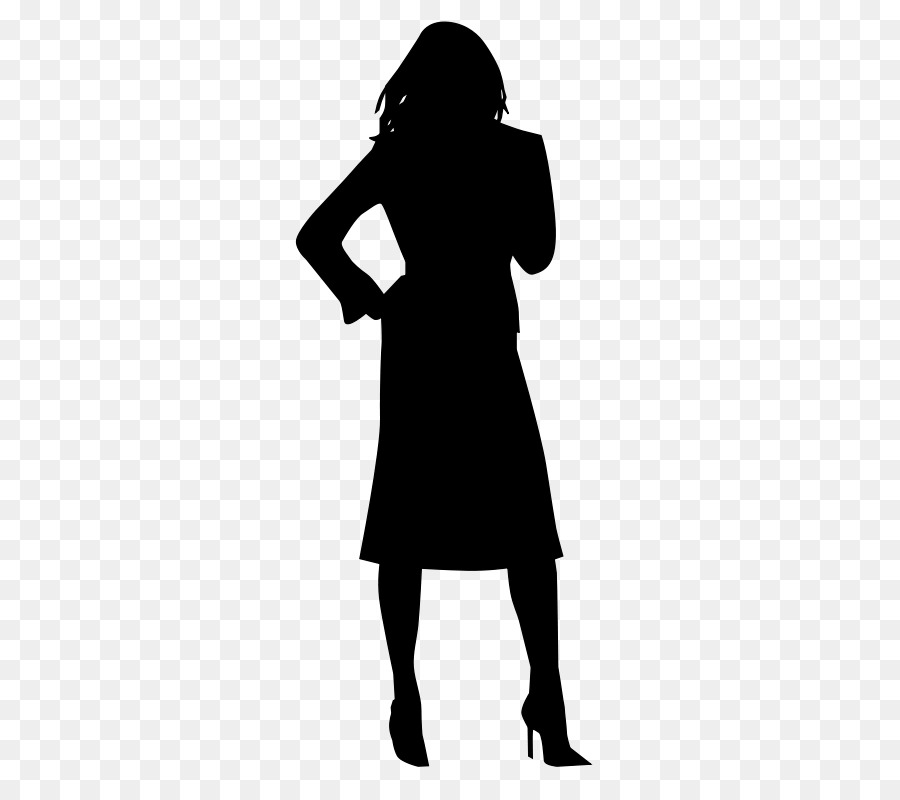 Woman Silhouette Clip art - woman png download - 341*800 - Free Transparent Woman png Download.