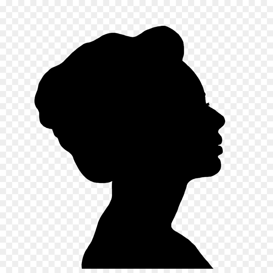 Silhouette Model Female Clip art - black woman png download - 791*886 - Free Transparent Silhouette png Download.