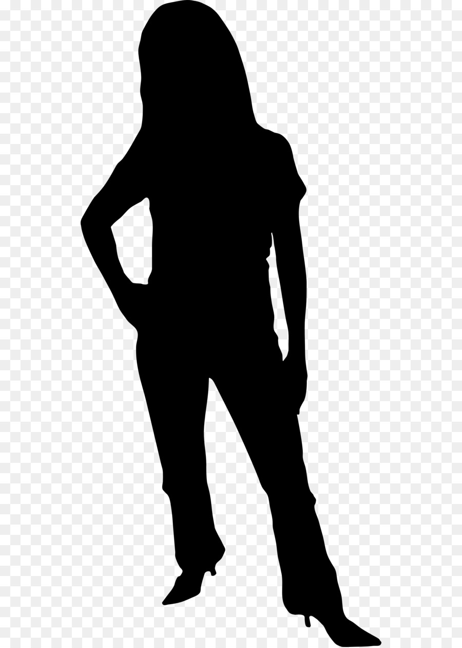 Woman Silhouette Clip art - Church Silhouette Cliparts png download - 586*1258 - Free Transparent  png Download.