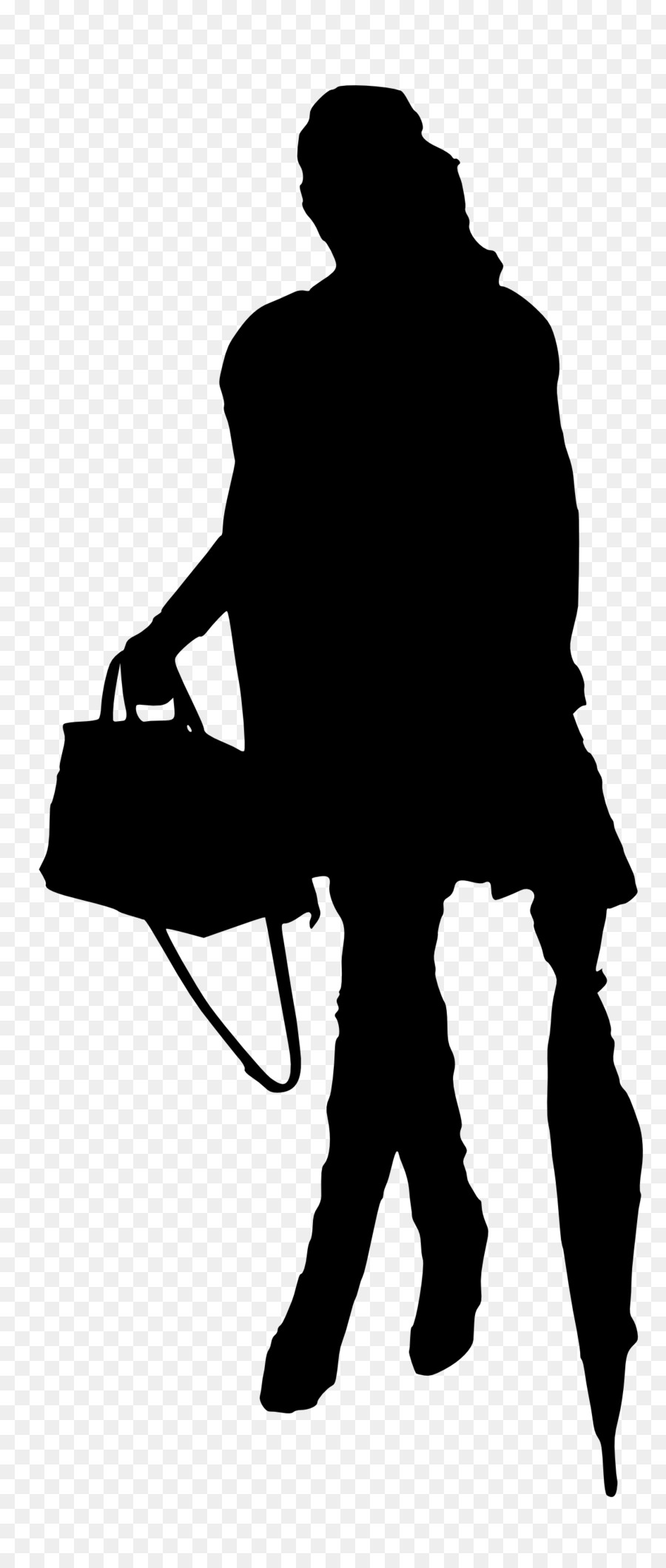 Silhouette Monochrome photography Black and white Female - woman silhouette png download - 1179*2757 - Free Transparent Silhouette png Download.