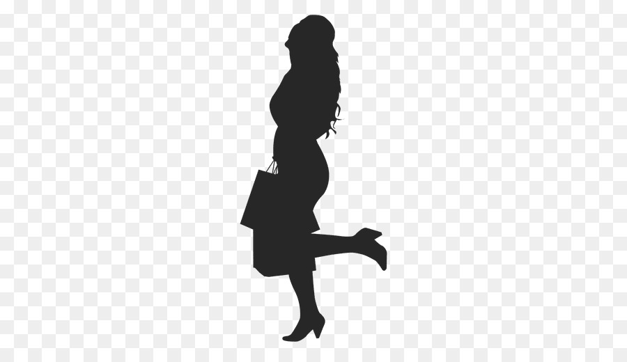 Silhouette Photography Woman Female - Silhouette png download - 512*512 - Free Transparent  png Download.
