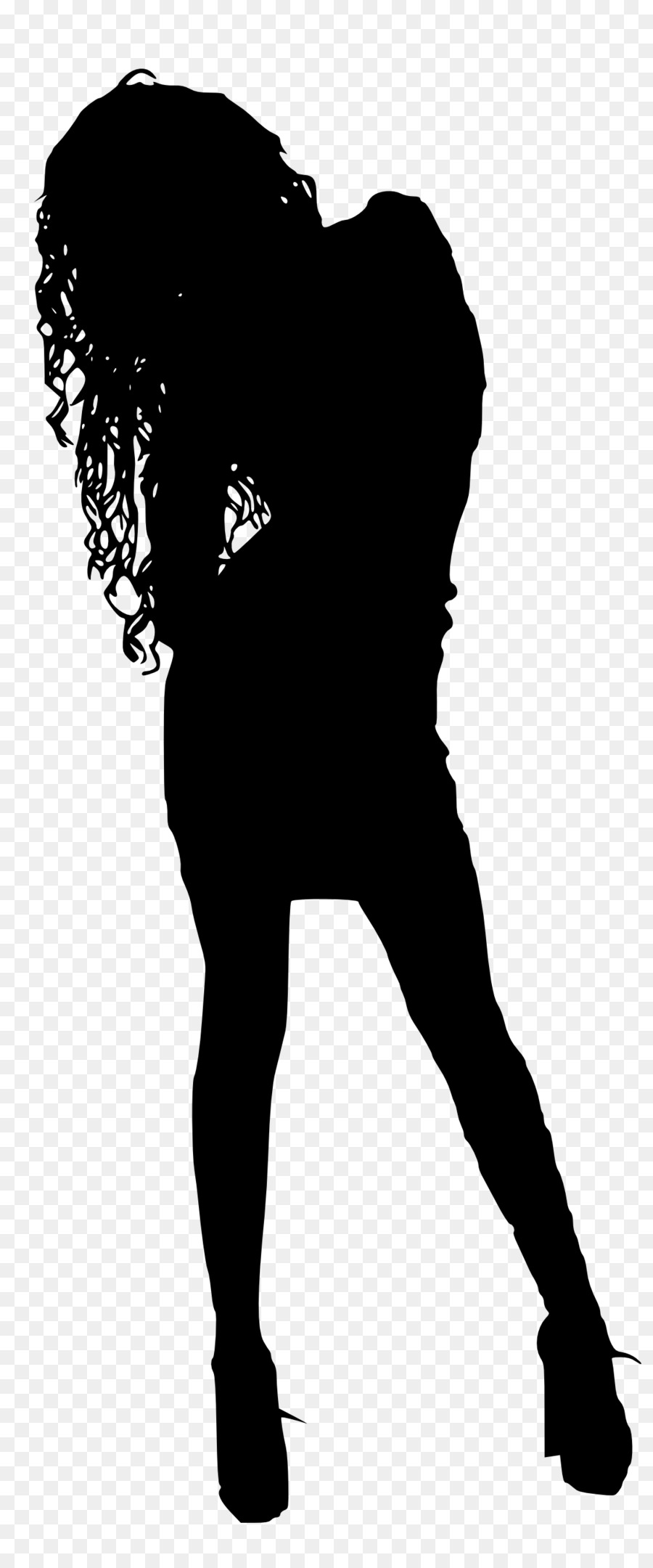 Silhouette Woman Female - silhouette png download - 1123*2687 - Free Transparent  png Download.