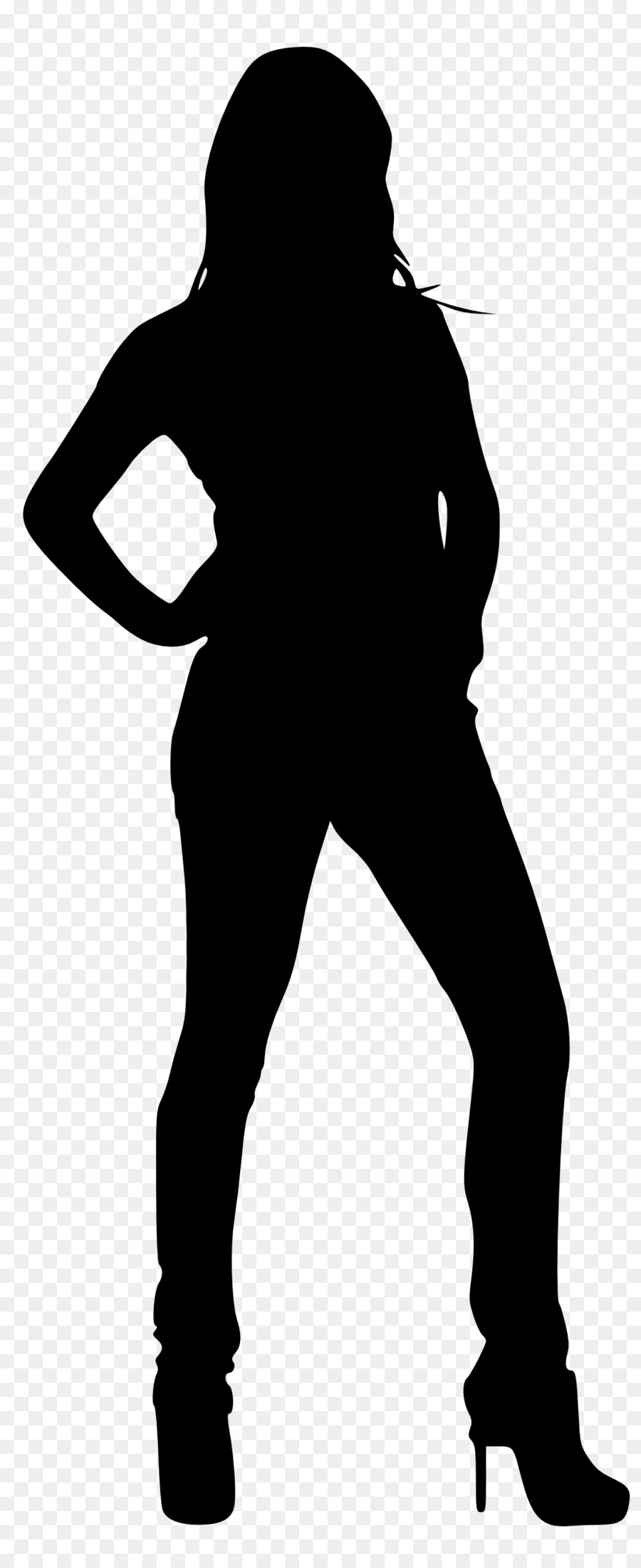 Silhouette Woman Female Clip art - silhoutte png download - 1084*2641 - Free Transparent Silhouette png Download.