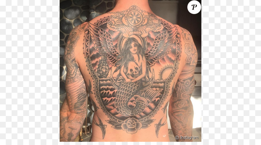 Sleeve tattoo Lead Vocals Maroon 5 Inked - others png download - 950*516 - Free Transparent  png Download.