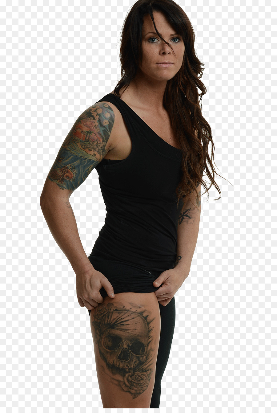 Sleeve tattoo Veteran Body art Iraq War - others png download - 806*1325 - Free Transparent  png Download.