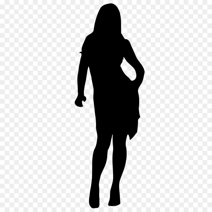 Woman Silhouette Clip art - woman vector png download - 900*900 - Free Transparent Woman png Download.