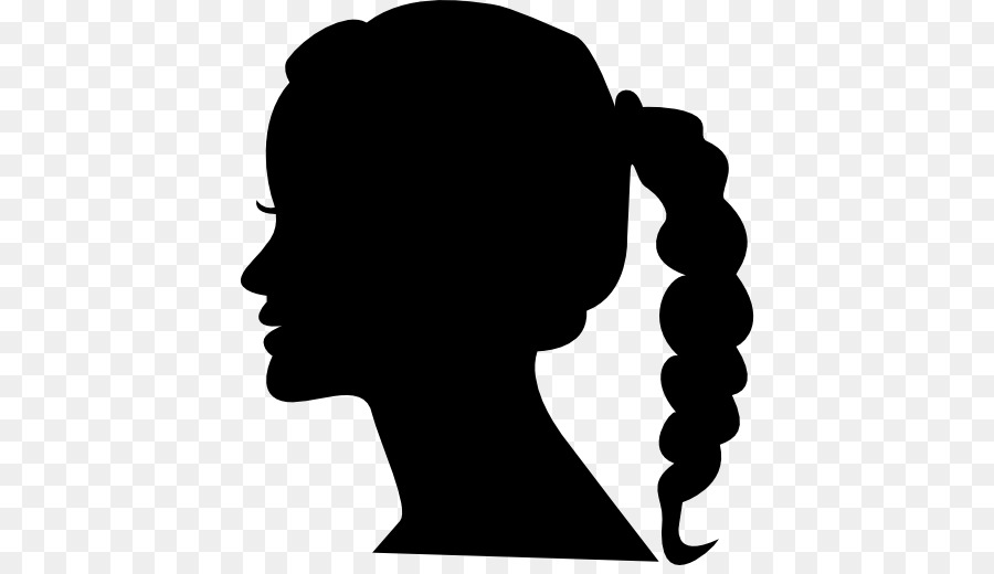 Silhouette Woman Female Hair - Silhouette png download - 512*512 - Free Transparent Silhouette png Download.