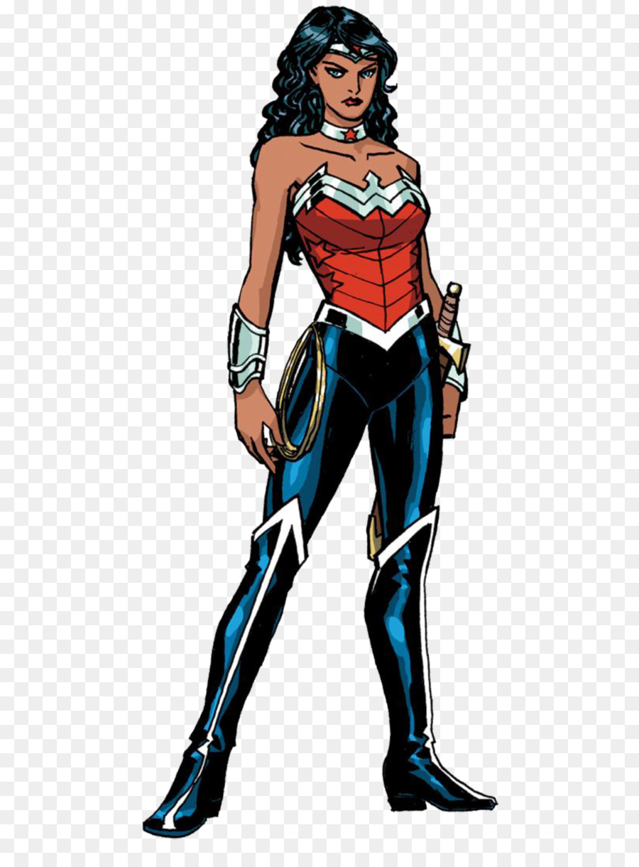 Wonder Woman, Vol. 1 Cliff Chiang Batman Superman - wonder woman png download - 663*1206 - Free Transparent  png Download.