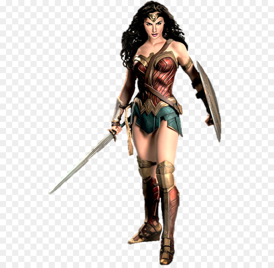 Diana Prince Batman Superman Statue Female - gal gadot png download - 600*872 - Free Transparent  png Download.