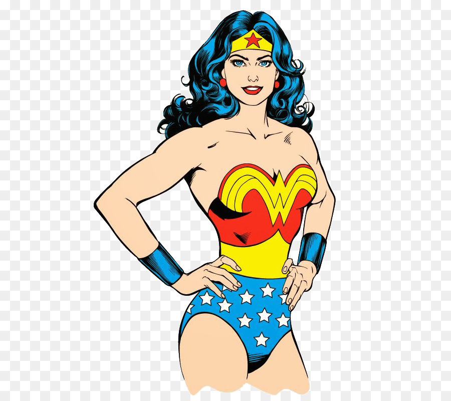 Diana Prince Wonder Woman: Amazon Princess Female Comic book - Wonder Woman Cliparts png download - 600*800 - Free Transparent  png Download.