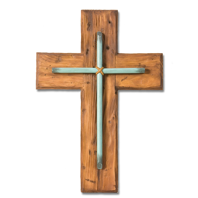Crucifix Christian Cross Cross Wall Wood Christian Cross Png Download