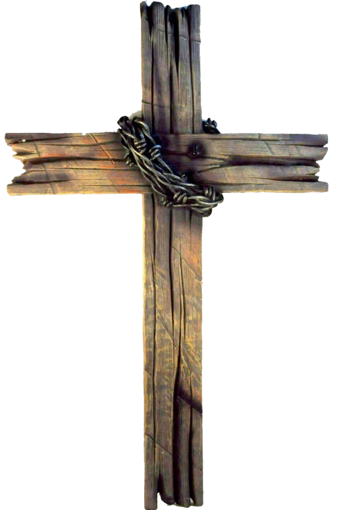The Old Rugged Cross Wood Christian Cross Drawing Clip Art Wood Png