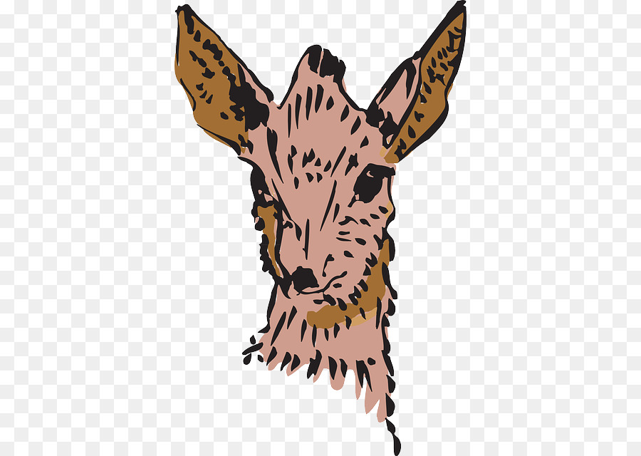 Antelope Clip art - woodland animals png download - 410*640 - Free Transparent Antelope png Download.
