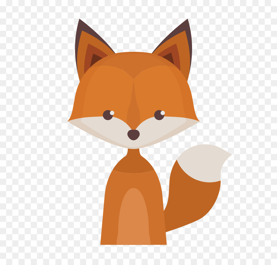 Deer Paper Raccoon Woodland Animal - Vector cartoon fox png download - 809*842 - Free Transparent Deer png Download.
