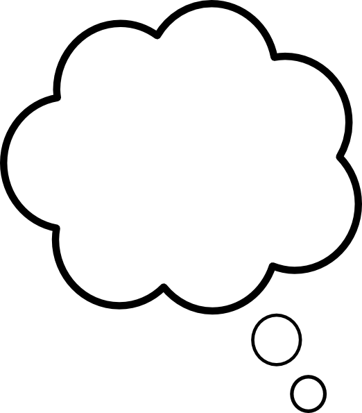 Speech balloon Clip art - bubble cloud png download - 522*595 - Free