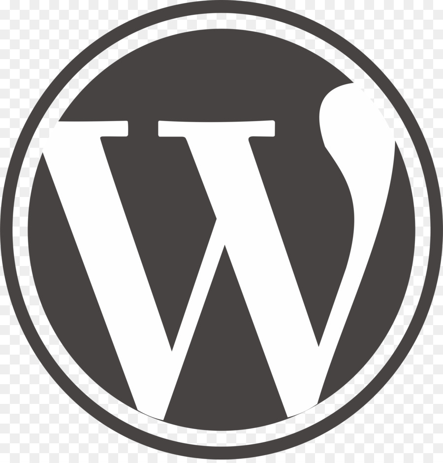 WordPress Logo Blog Computer Icons Clip art - WordPress png download - 4916*5097 - Free Transparent Wordpress png Download.