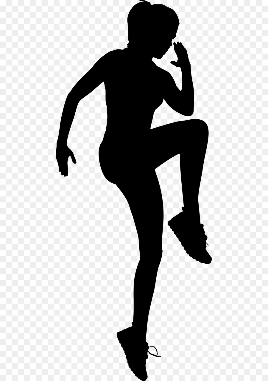 Physical fitness Exercise Fitness centre Silhouette Woman - workout cartoon man png download - 640*1280 - Free Transparent  Physical Fitness png Download.