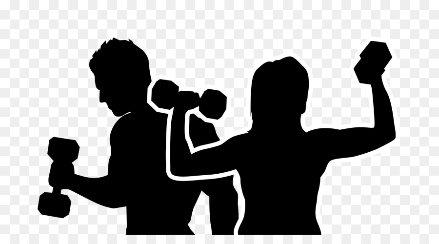 Personal trainer Exercise Clip art Physical fitness Training - silhouette png download - 759*481 - Free Transparent Personal Trainer png Download.